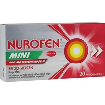 RECKITT Nurofen Mini 400 mg Weichkapseln