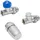 Schulte ExpressPlus Thermostat-Set Durchgang verchromt