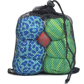 Ocean 5 Soft Boule "Extreme Boule" Street-Boccia, - grün/blau mit Tiermuster