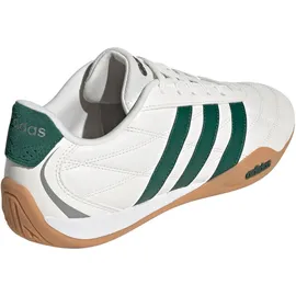 adidas GROUNDPULSE Herren Slim Core Weiß / Collegiate Grün / Gum 44