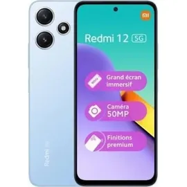 Xiaomi Redmi 12 5G 4 GB RAM 128 GB Sky Blue