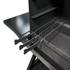 Grillpeter Außenküche Beta schwarz