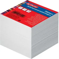 Herlitz Zettelbox 9x9 cm Weiß 1 St.
