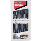 Makita Schraubendreher-Satz E-10528 6-tlg. schwarz/blau