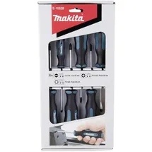 Makita Schraubendreher-Satz E-10528 6-tlg. schwarz/blau