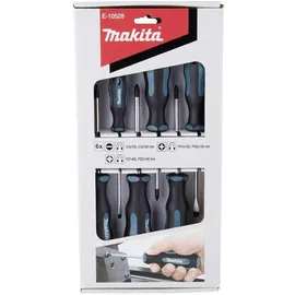 Makita Schraubendreher-Satz E-10528 6-tlg. schwarz/blau