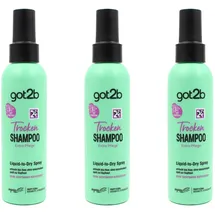Schwarzkopf Trockenshampoo Extra Pflege Liquid-to-Dry Spray 150 ml