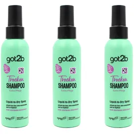 Schwarzkopf Trockenshampoo Extra Pflege Liquid-to-Dry Spray 150 ml