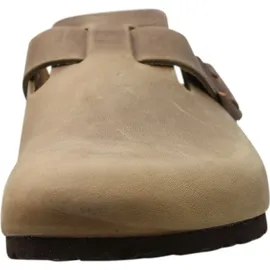 Birkenstock Boston Nubukleder geölt tabacco brown 45