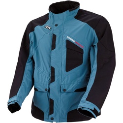 Moose Racing XCR, Textiljacke wasserdicht - Blau/Schwarz - XL