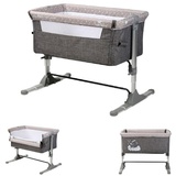 Lorelli Beistellbett, Babybett Sleep n Care