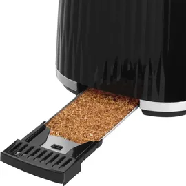 Russell Hobbs Toaster Eden (6 Bräunungsstufen, - Black 27371-56