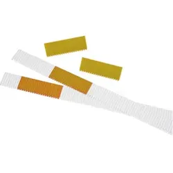 Eichner VISIPLAN SCHILDER 76 MM GELB transparent
