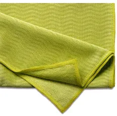Mopptex Filsain Performance Poliertuch, Mikrofaser, 40 x 40 cm 200817 , 1 Stück, Farbe: gelb