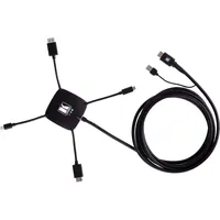 Kramer Adapterkabel K-SPIDER (3 m, HDMI, USB Typ C),