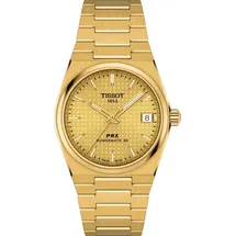 TISSOT PRX Powermatic 80 Edelstahl 35 mm T1372073302100