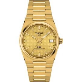 TISSOT PRX Powermatic 80 Edelstahl 35 mm T1372073302100