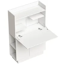 Homcom Schreibtisch Weiß