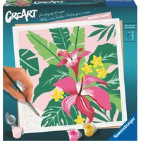 Ravensburger Malen nach Zahlen CreArt Tropical Plants
