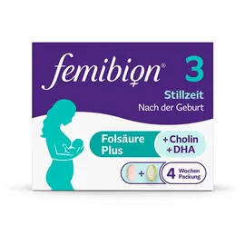 Femibion 3 Stillzeit Tabletten 28 St. + Kapseln 28 St.