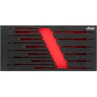 VIGOR Weichschaum-Einlage leer V6721-L