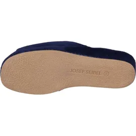 Josef Seibel Marseille 01, Frauen Hausschuhe,Weite G (Normal),Schlappen,gaeste-Hausschuhe,hauslatsch,dunkelblau,36.5 EU - 36.5 EU