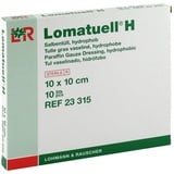 Lohmann & Rauscher Lomatuell H 23315 Verbände, 10 cm x 10 cm (10-er pack)