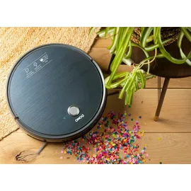 DOMO collection DO7296S Saug-und Wischroboter Schwarz