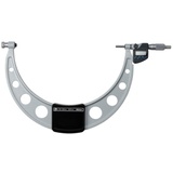 Mitutoyo Digitale Bügelmessschraube mit auswechselbarem Messamboss, 150-300 mm, IP65, inkl. 6 Ambosse