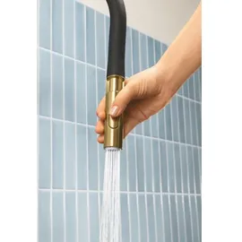 Grohe Essence Küchenarmatur Gold