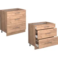 Vicco Schubladenschrank Fame-Line 80 x 0 x 82 cm