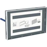 Geberit Sigma Abdeckplatte flächenbündig, mit Sichtrahmen, 115697001