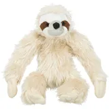 Trixie Faultier 35 cm braun