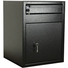 Profirst Einwurftresor Epsilon 2 Doppelbartschloss schwarz