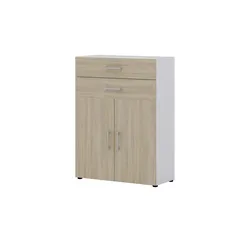 Aktenschrank  Kasai ¦ holzfarben ¦ Maße (cm): B: 80 H: 107,2 T: 33.5