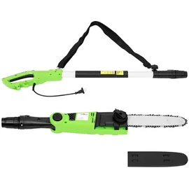vidaXL Elektrische Kettensäge mit Teleskopstange / 25 cm