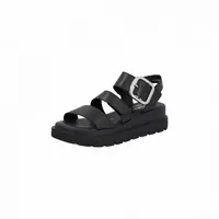 Rieker Römersandalen in schwarz, Gr. 40