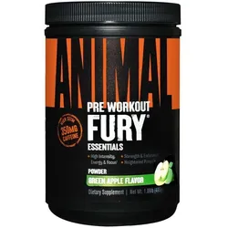 Universal Nutrition Animal Fury (20 serv) Green Apple 330g