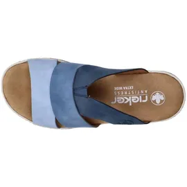 Rieker Pantolette Damen Blau 40