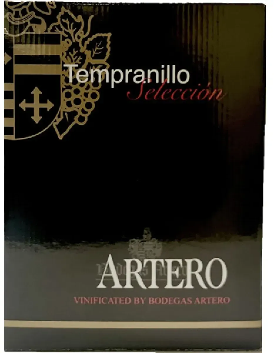 Bodegas Artero Tempranillo Rotwein trocken Bag in Box 5 l | 2024
