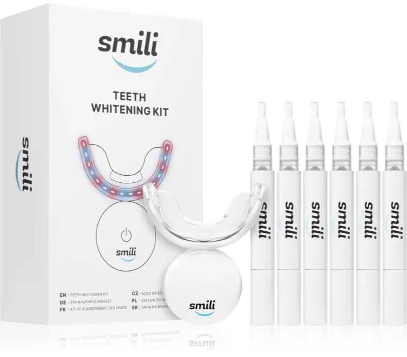 Smili Optimal Zahnbleaching-Set Optimal