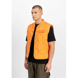 Alpha Industries Q-1 Vest Orange XL