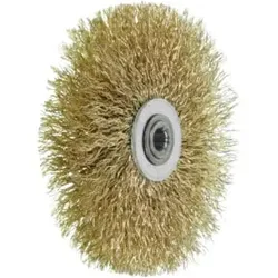 Lessmann Rundbürste Stahldraht 0,25 mm, Bürsten-⌀xBesatzbreite: 80X18 mm