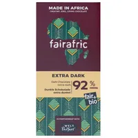 fairafric Zartbitterschokolade 80 g