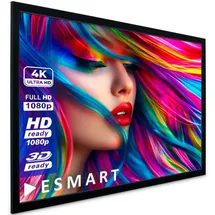 eSmart Economy EXF Rahmen Leinwand 200 x 113 cm (90") 16:9