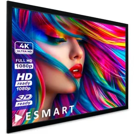 eSmart Economy EXF Rahmen Leinwand 200 x 113 cm (90") 16:9