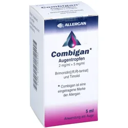 Combigan Augentropfen 5 ml