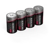 ANSMANN AG Mono-Batterien, 4er Batterie