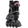 Rollerblade Sirio 80 W black/raspberry - schwarz