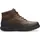CLARKS Mapstone Hi Gore-Tex Herren dark brown 43